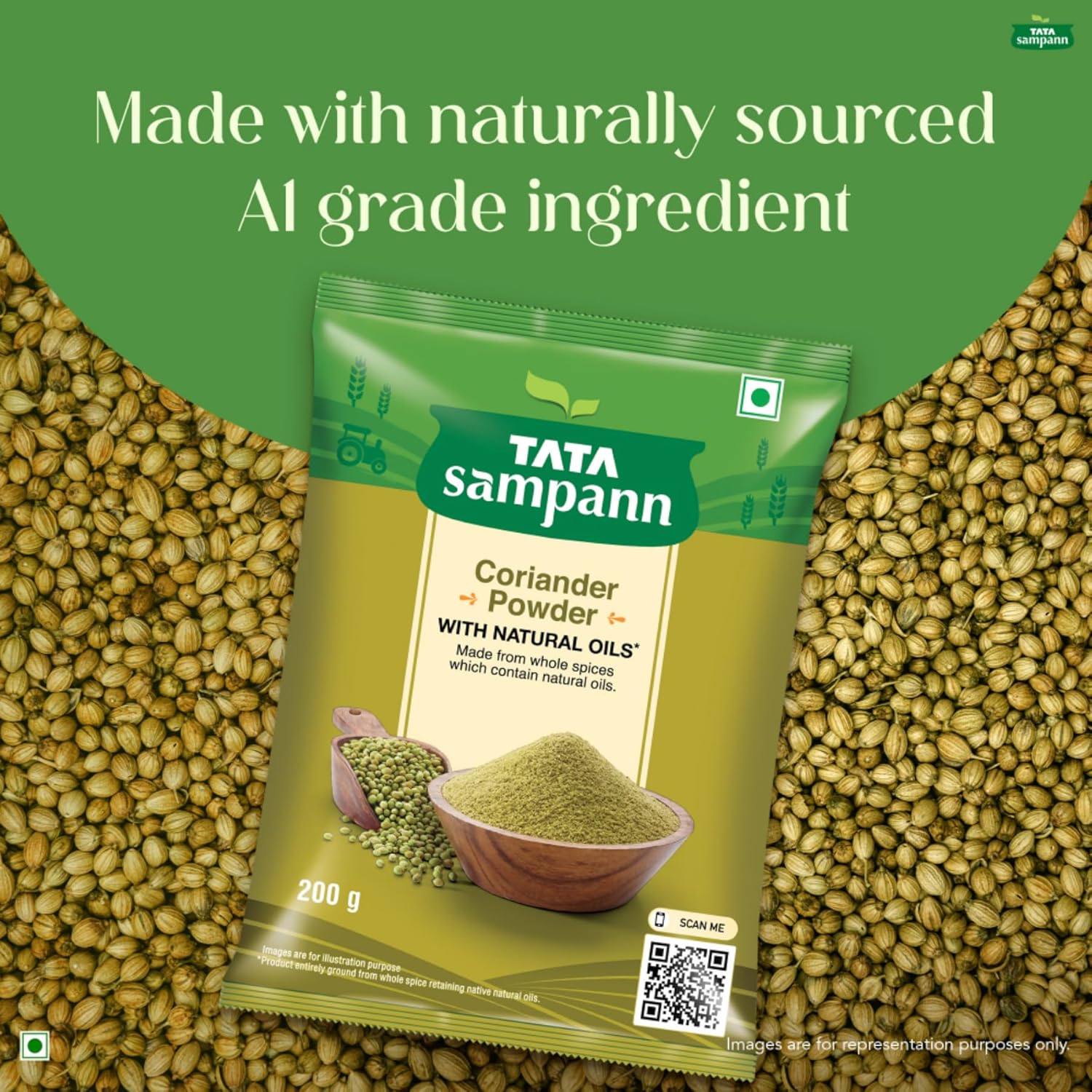 Tata sampann Coriander powder - Image 4