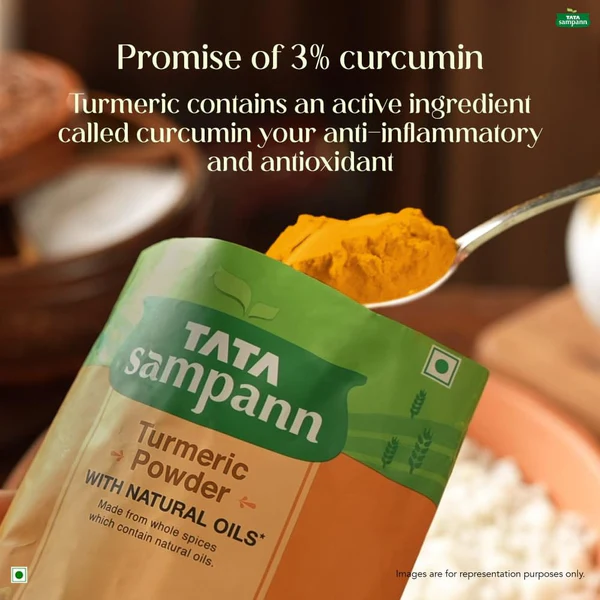 Tata Sampann Turmeric Powder - Image 10