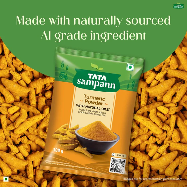 Tata Sampann Turmeric Powder - Image 6