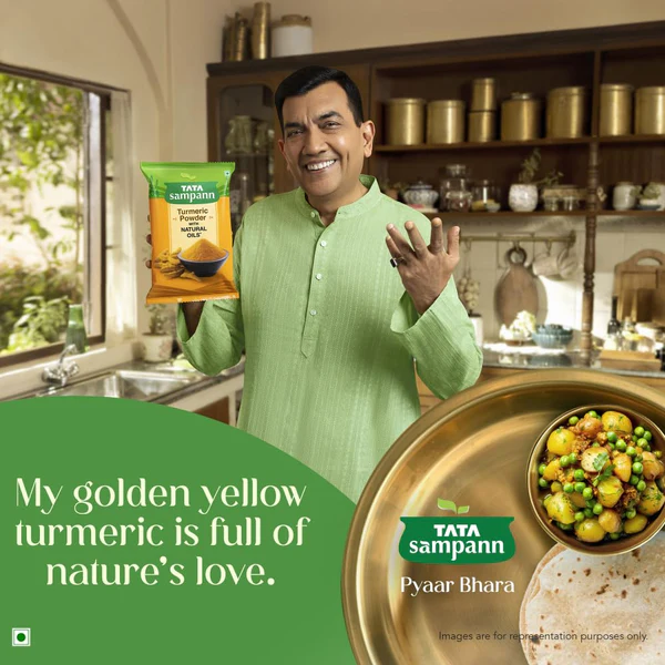 Tata Sampann Turmeric Powder - Image 3