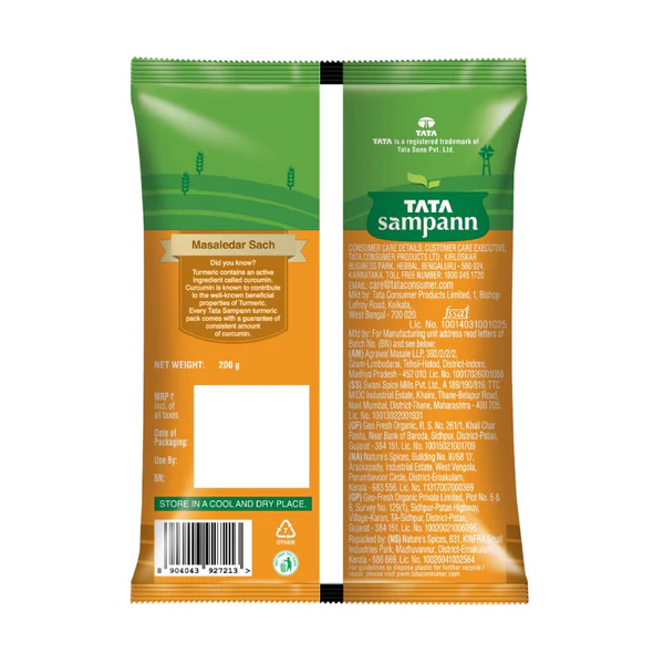 Tata Sampann Turmeric Powder - Image 5