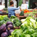 Seasonal fruits and vagetable guide