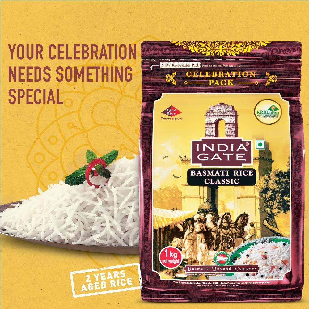 India Gate Basmati Rice - Image 3