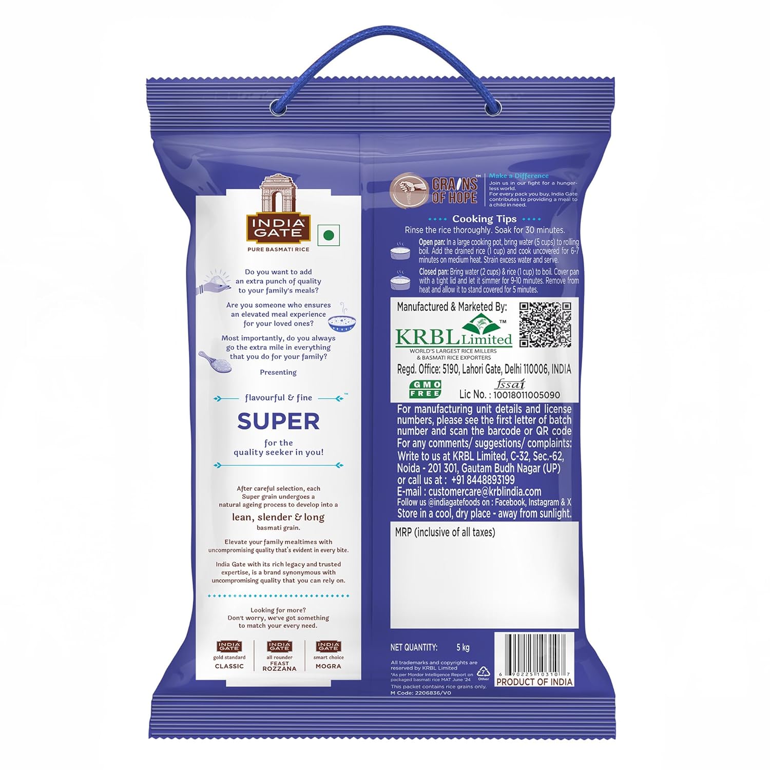 India Gate Basmati Rice - Image 7